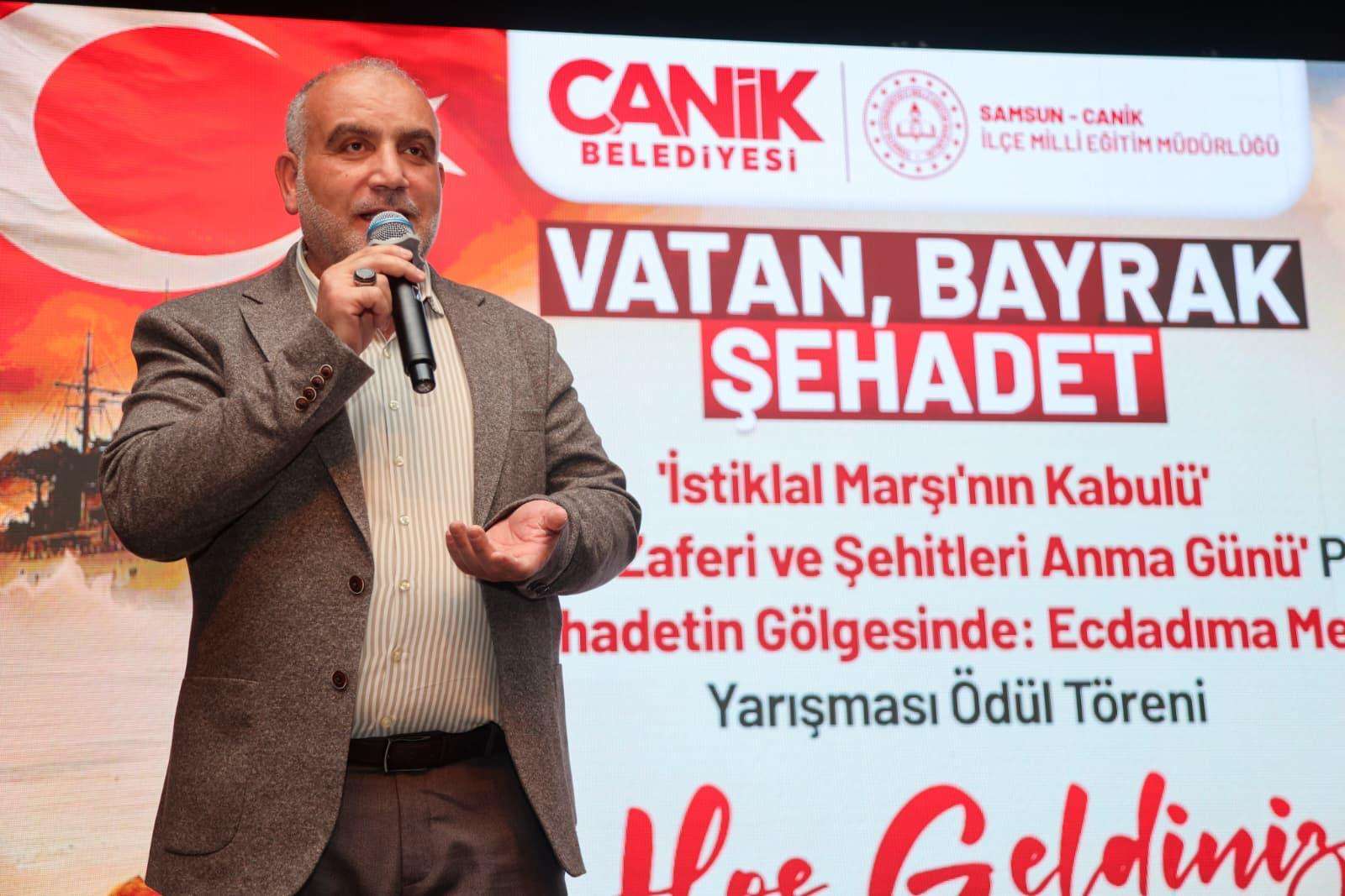 İbrahim Sandıkçı Canikli Gençleri Ecdadın İzinde Çanakkale’yle Buluşturdu