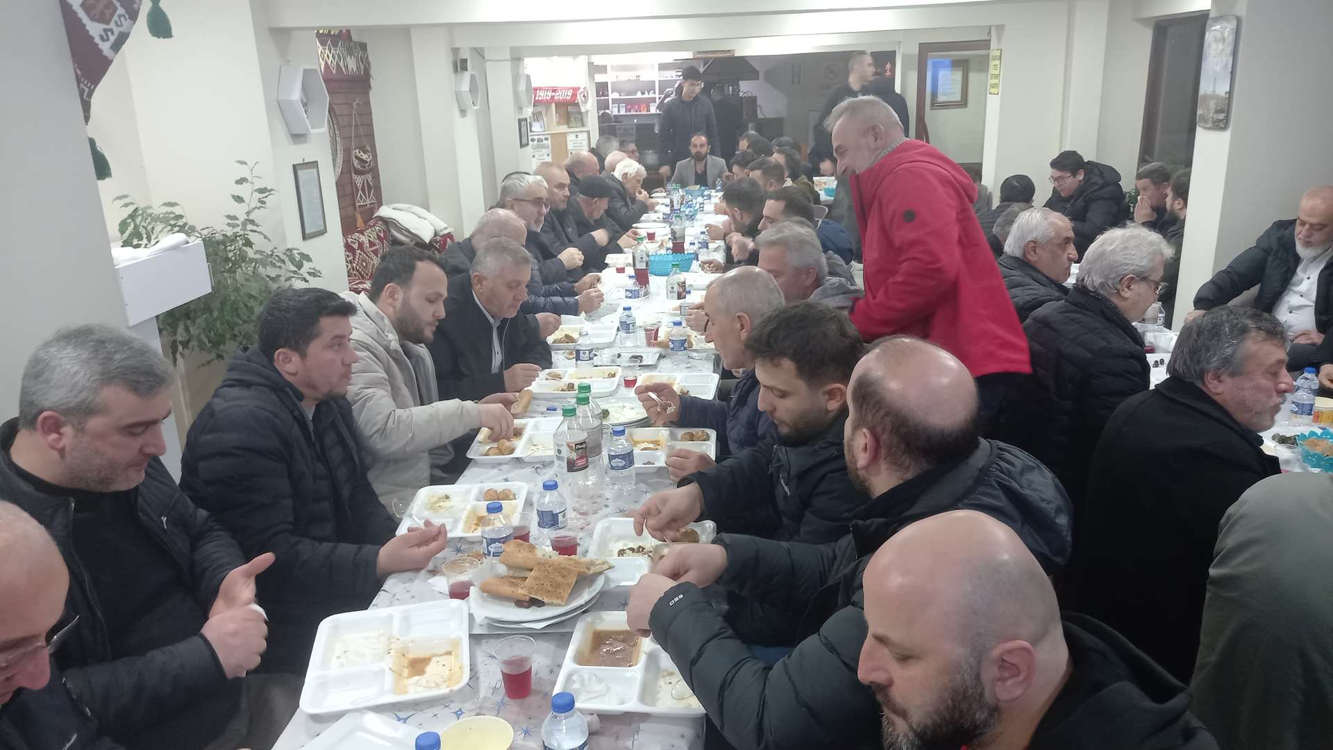 Samsun’daki Bayburtlular iftar sofrasında buluştu