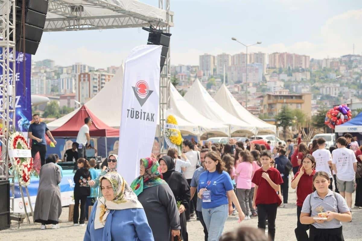 Türkiye’nin En Büyük Yapay Zekâ Festivali Canik’te Başladı