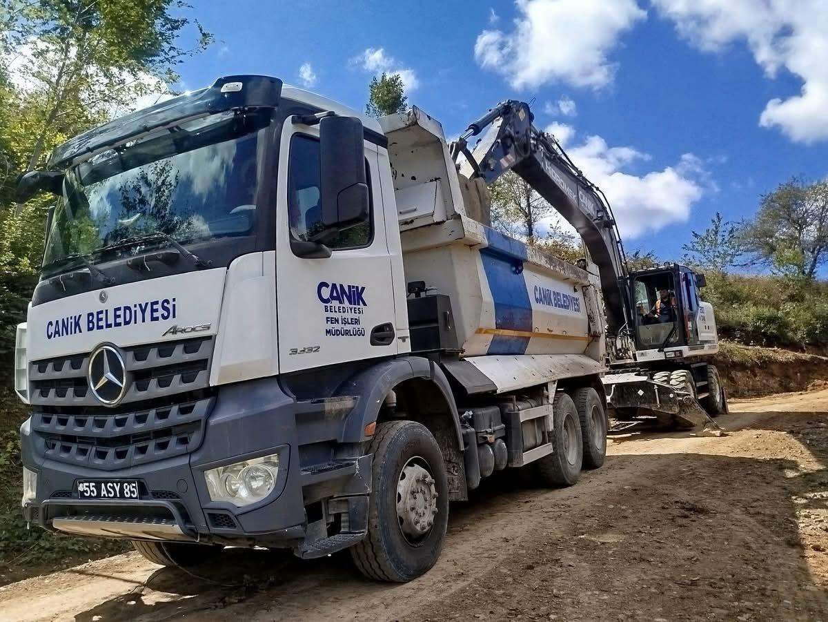 Canik'te ulaşım atağı!