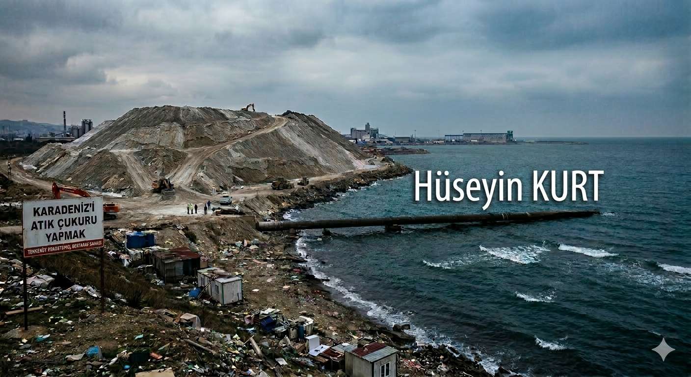 Karadeniz’i Atık Çukuru Yapmak: Samsun’un Geleceği Tehlikede