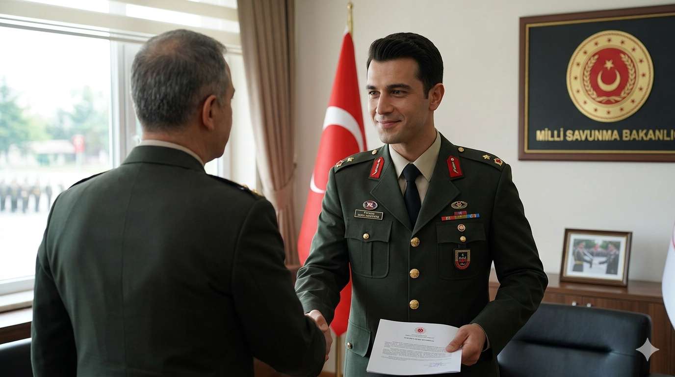 Teğmen Deniz Demirtaş Mahkeme Kararıyla Görevine Döndü