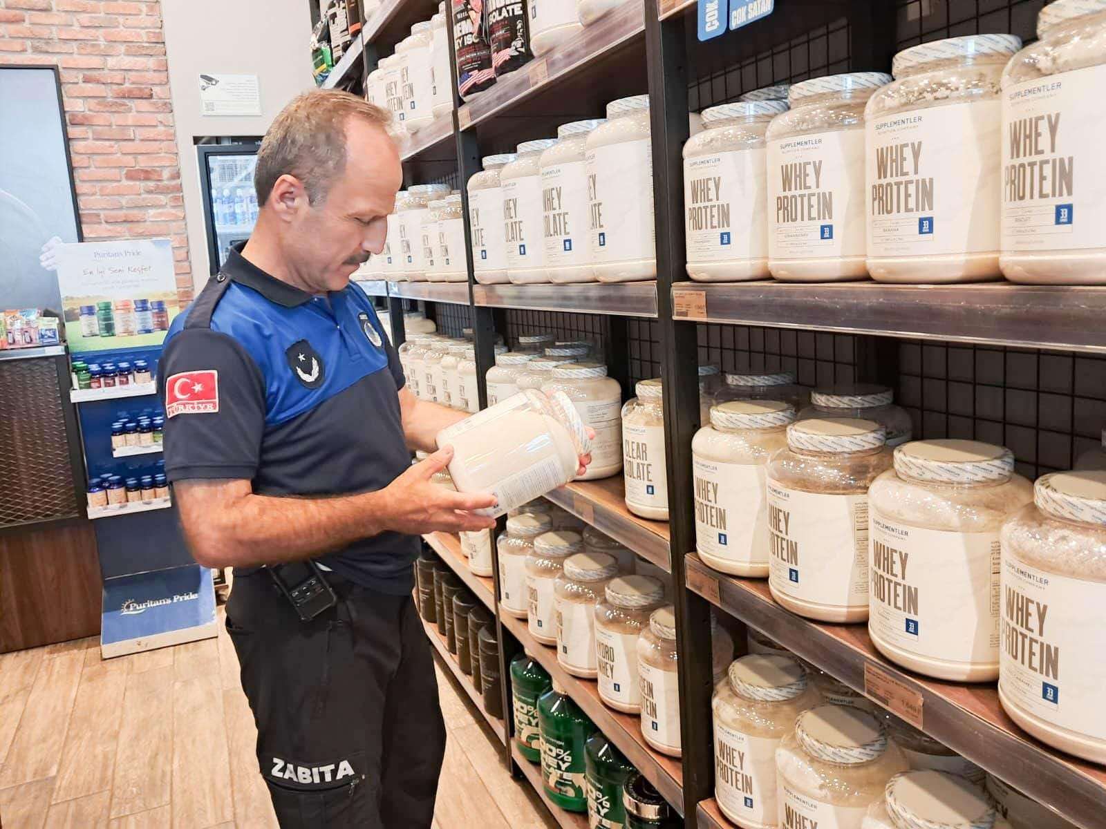 Canik'te sıkı denetim!