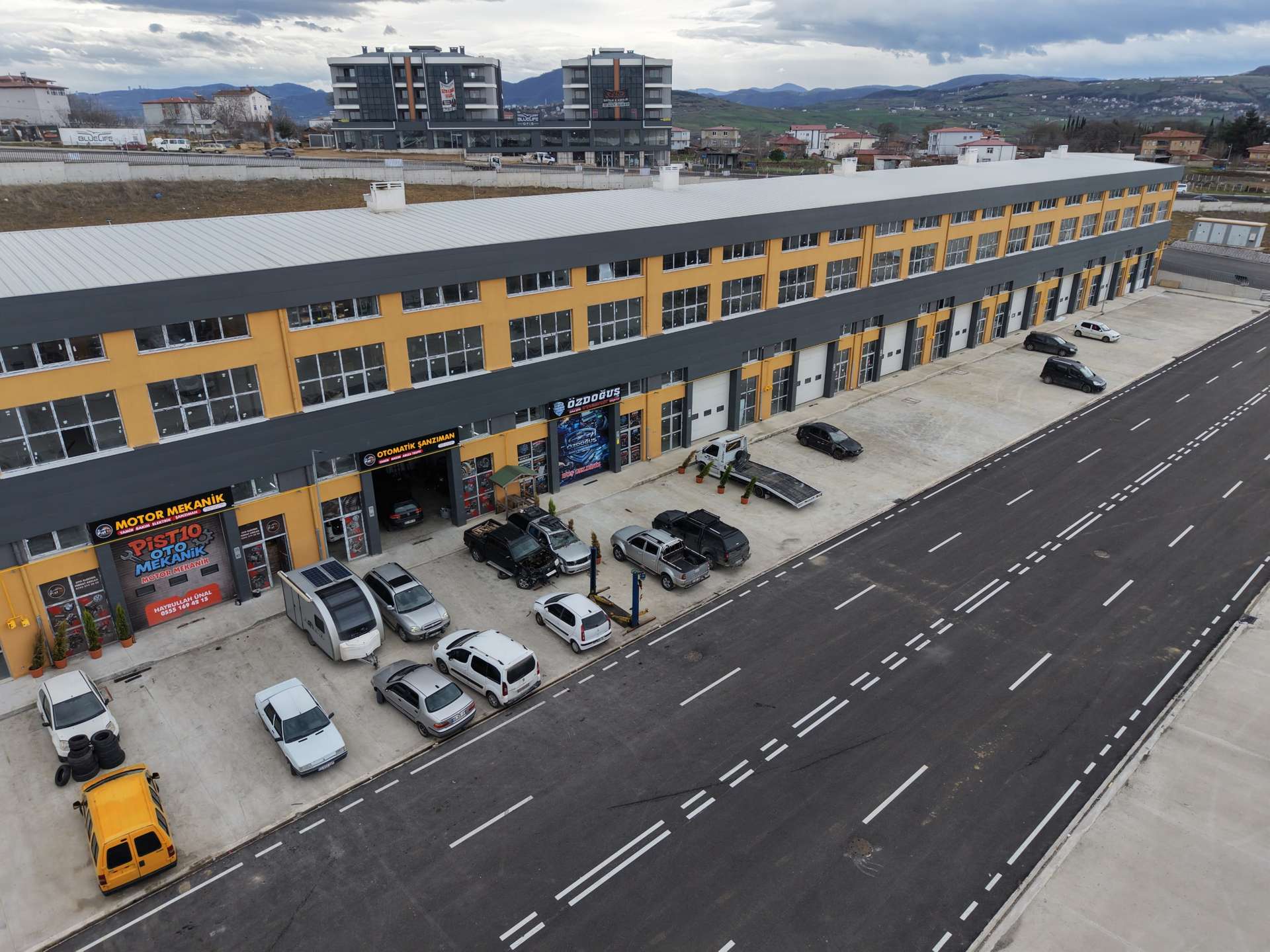 Samsun Büyükşehir Belediyesi Toybelen’de Sanayi Dönüşümünü Tamamlıyor