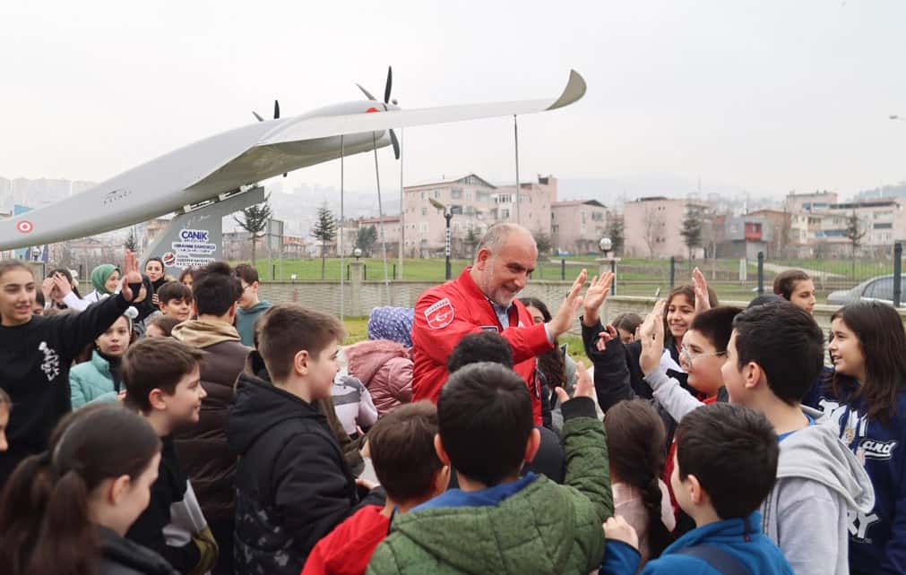 İbrahim Sandıkçı Canik’in Genç Mucitlerini Finale Taşıdı