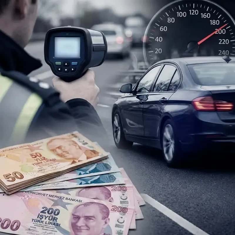 Hız sınırında tolerans bitti! 6 km'yi aşan sürücüye ceza yağacak