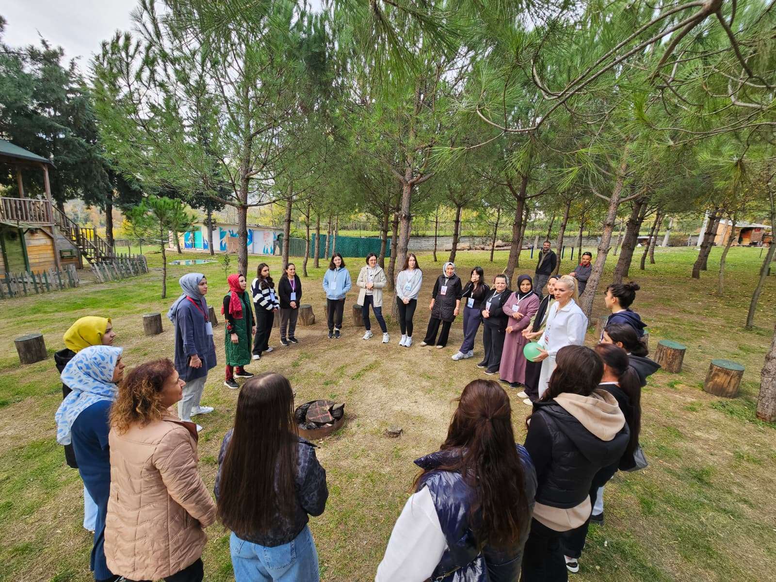 "Anne-Kız Keşif Kampı" büyük ilgi gördü