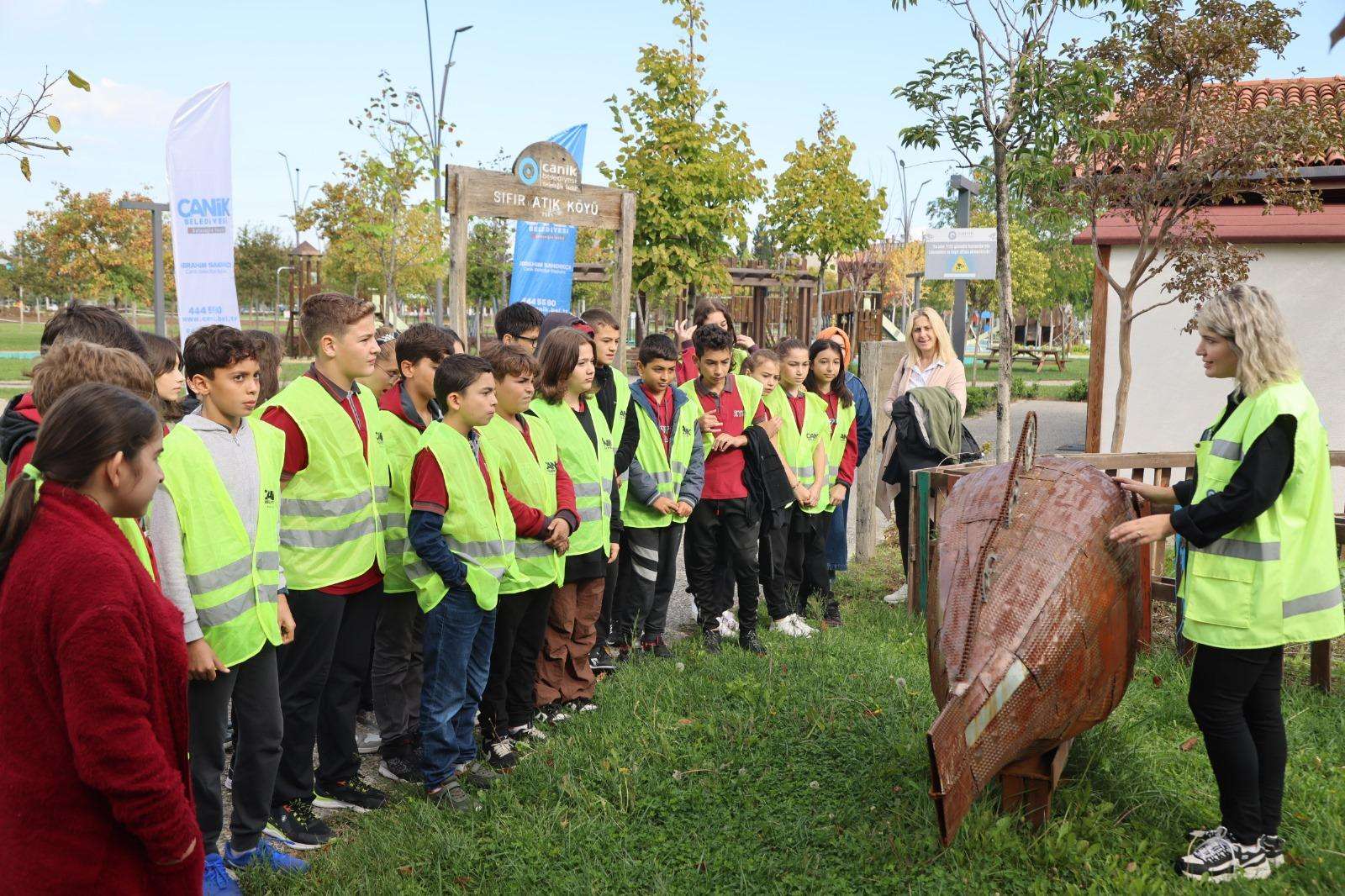 Canik Belediyesi Sıfır Atık Projeleriyle Bakın Neler Yapıyor?