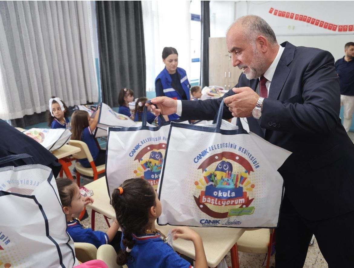 Eğitimde Canik Belediyesi Rüzgârı