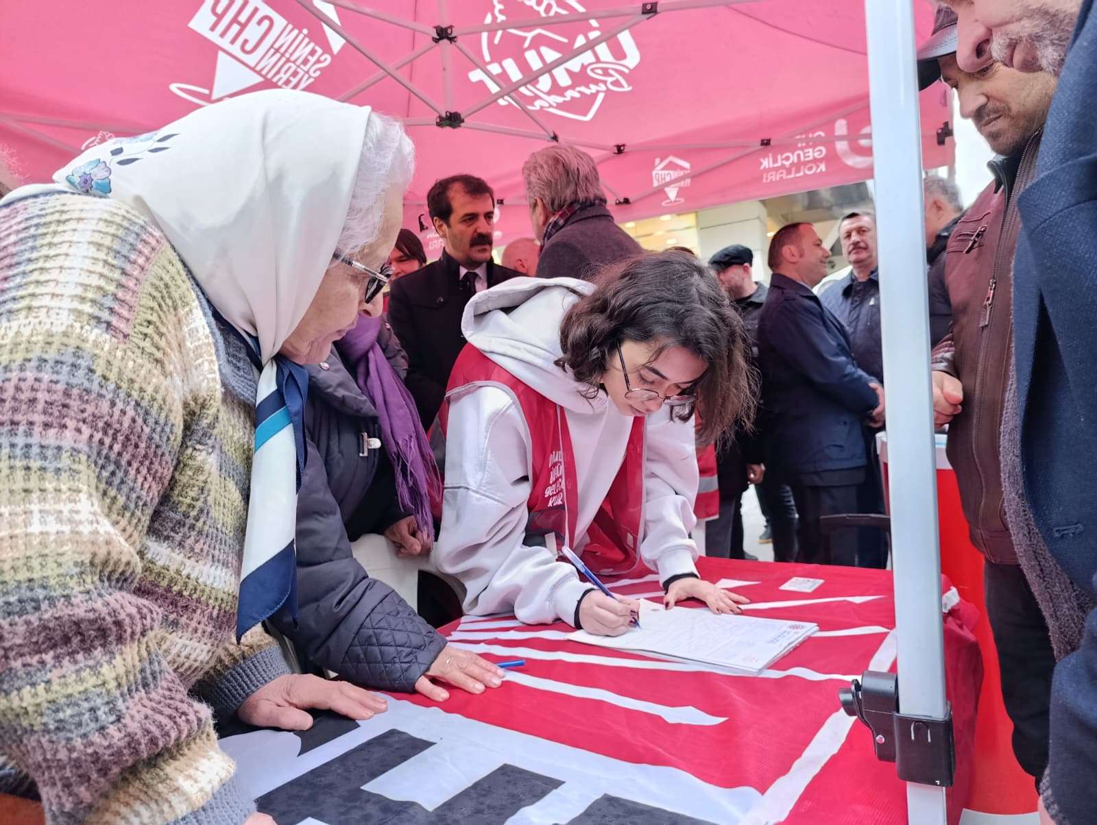 CHP Samsun’da Gençlere Çağrı Yaptı!