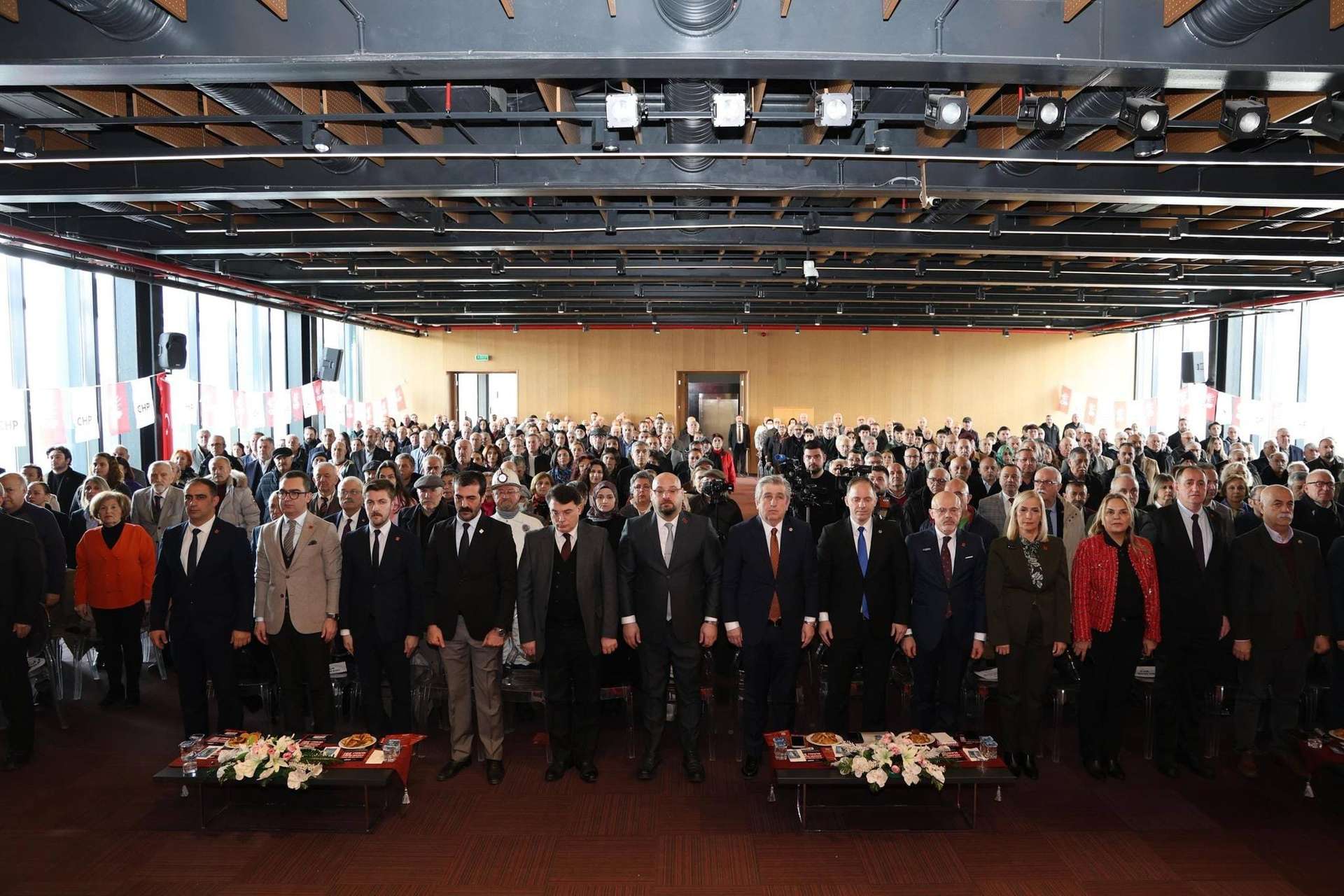 CHP'li Deniz Yavuzyılmaz Samsun’da Konuştu