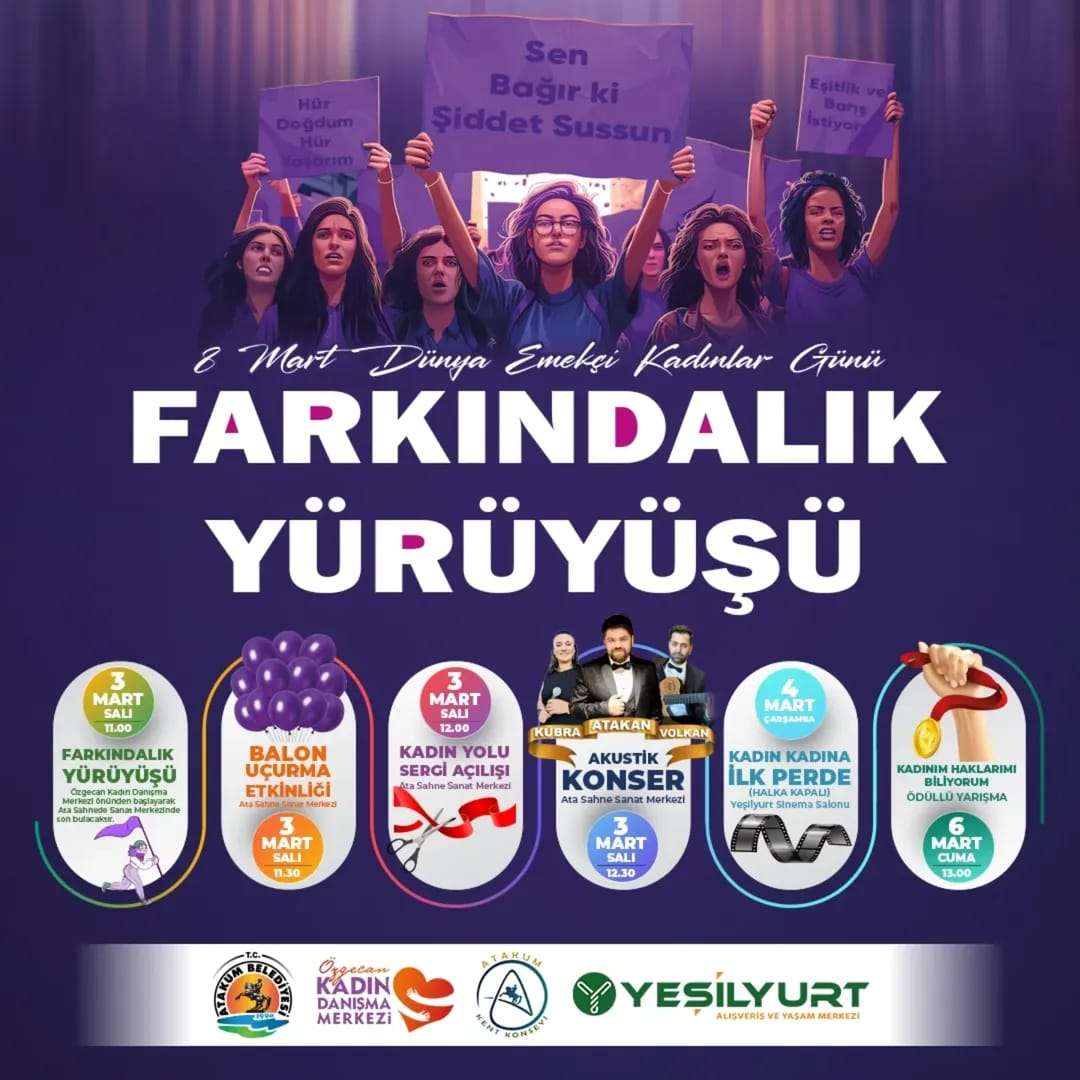 Atakum Belediyesi Dünya Emekçi Kadınlar Günü İçin Neler Yapıyor?