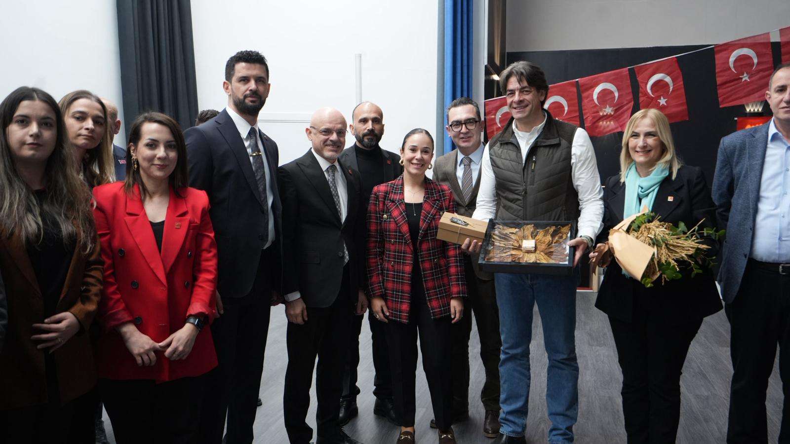 Sencer Solakoğlu Samsun’da Tarım ve Üretici Sorunlarını Dinledi