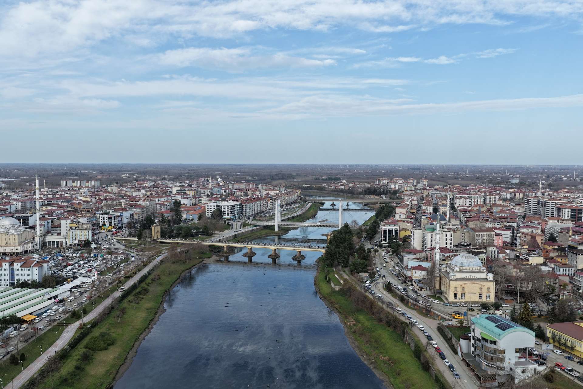 Samsun Büyükşehir Belediyesi Çarşamba’ya İki Yeni Yatırım Kazandırıyor
