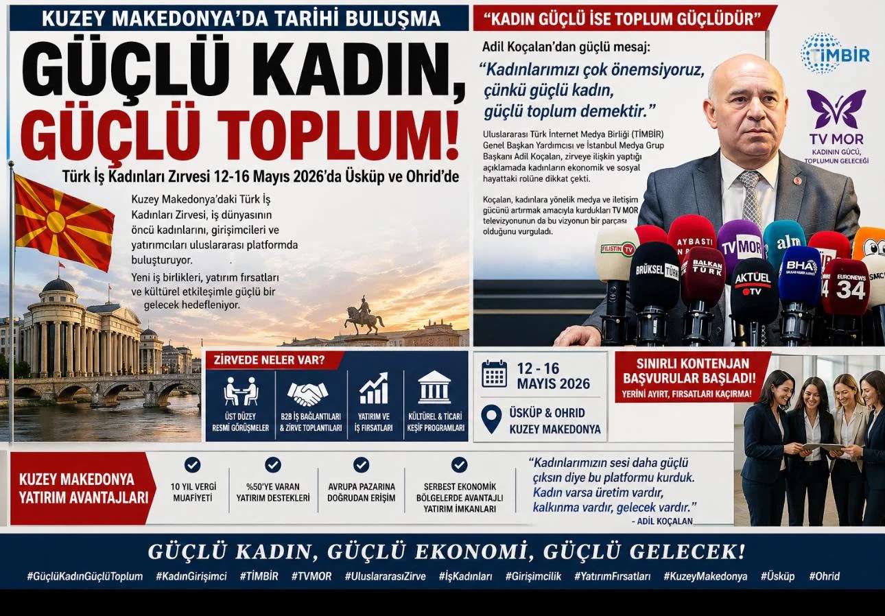 Balkanlarda Türk İş Kadınları Zirvesi