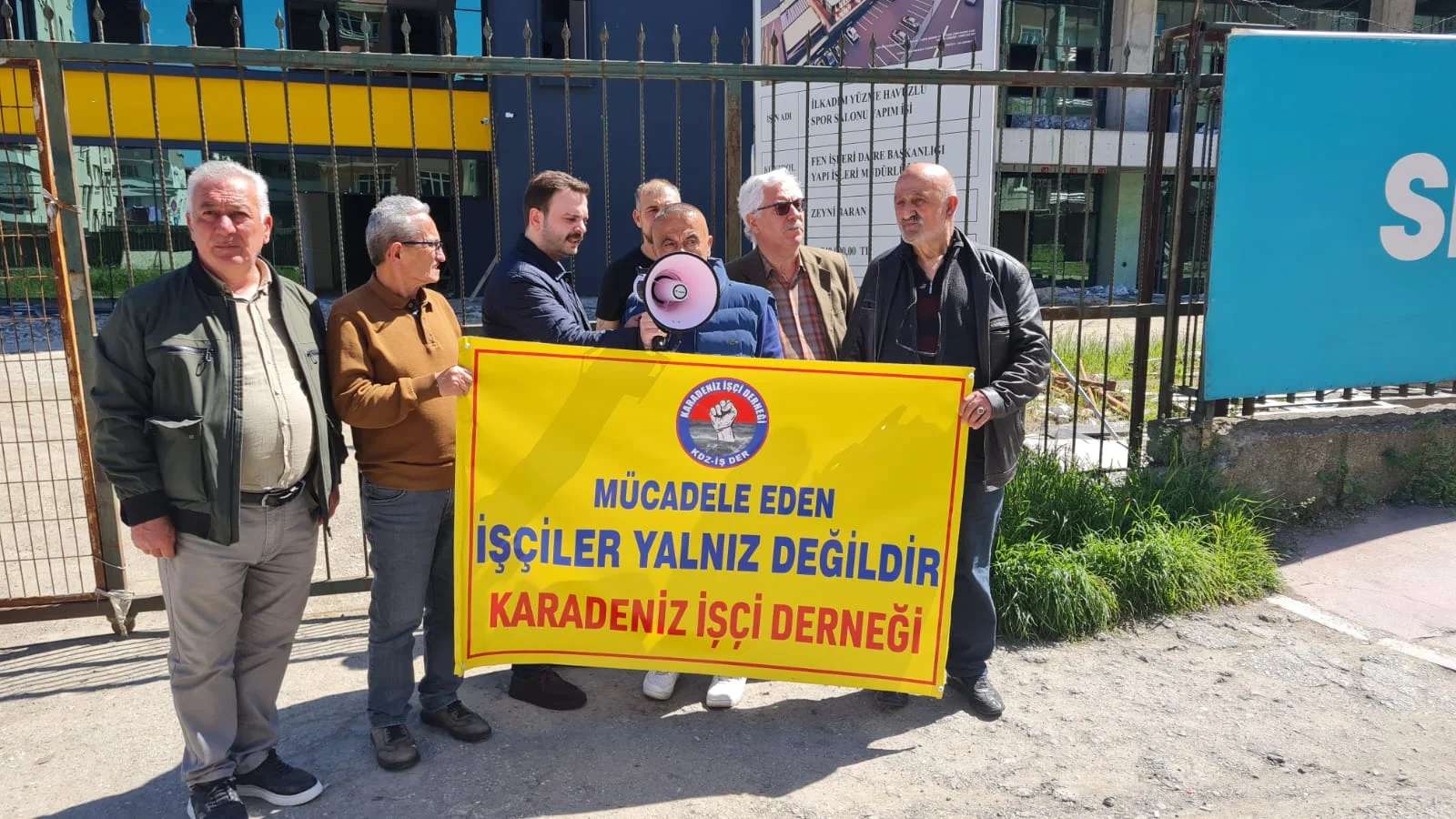 İnşaat İşçilerinin Altı Aylık Ücret Çilesi