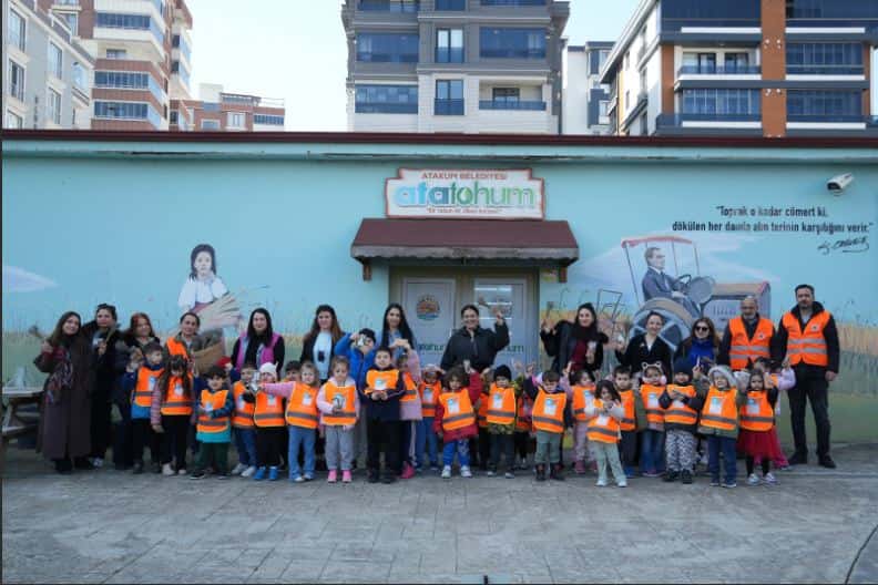 Atakum’da Ata Tohumları Gelecek Nesillere Emanet