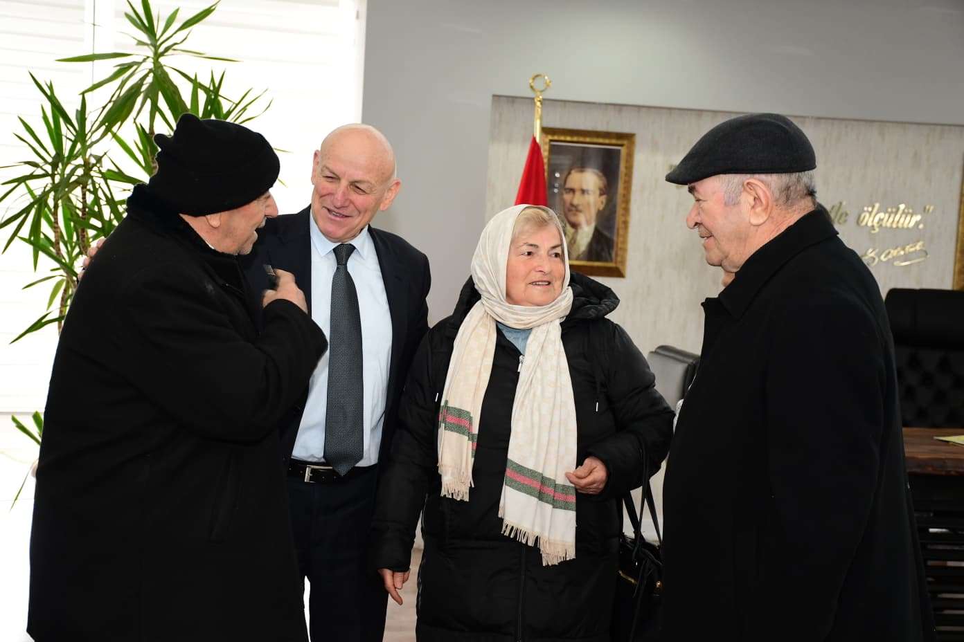 Terme Belediye Başkanı Şenol Kul: "Vatandaşın Derdi Bizim Derdimiz"