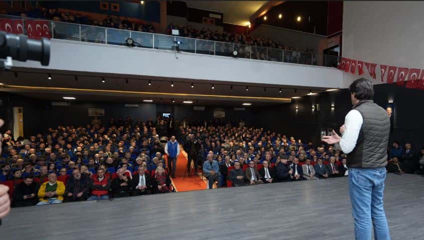 Samsunlu çiftçinin derdi masaya yatırıldı