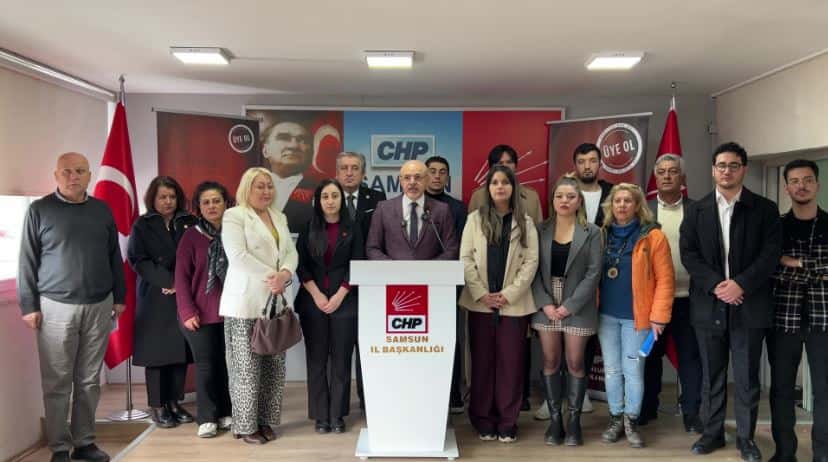 "Samsun Yazıyor Ekrem İmamoğlu Okuyor" Samsun'da Proje Oldu!