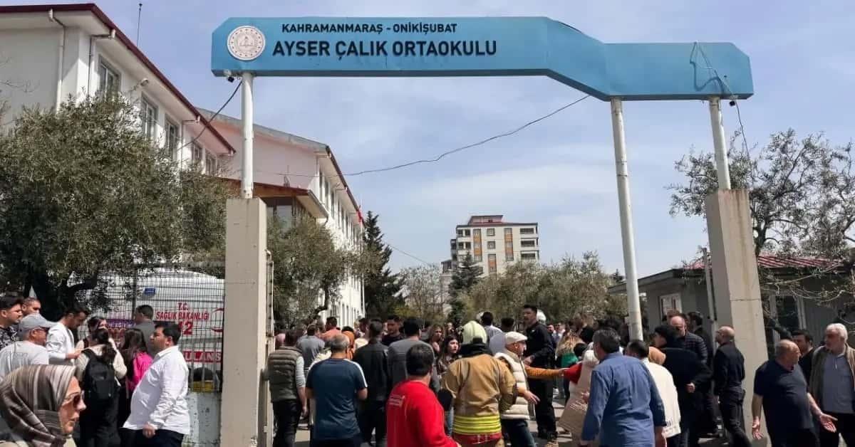 Kahramanmaraş Okulda Silahlı Saldırı Şoku: Öğretmen ve Öğrenciler Hayatını Kaybetti