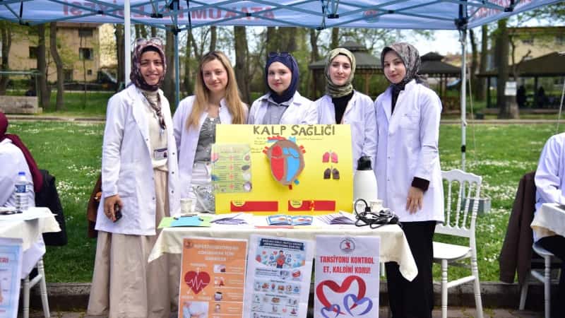 Atakum Belediyesi Ücretsiz Sağlık Taraması ile Vatandaşın Yanında