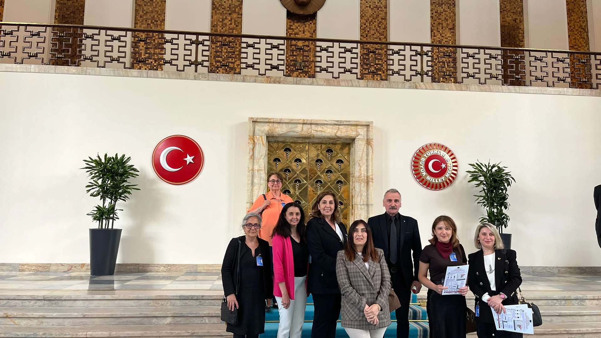 Mecliste Kadın İzleri Projesi Ankara’da Sahaya İndi