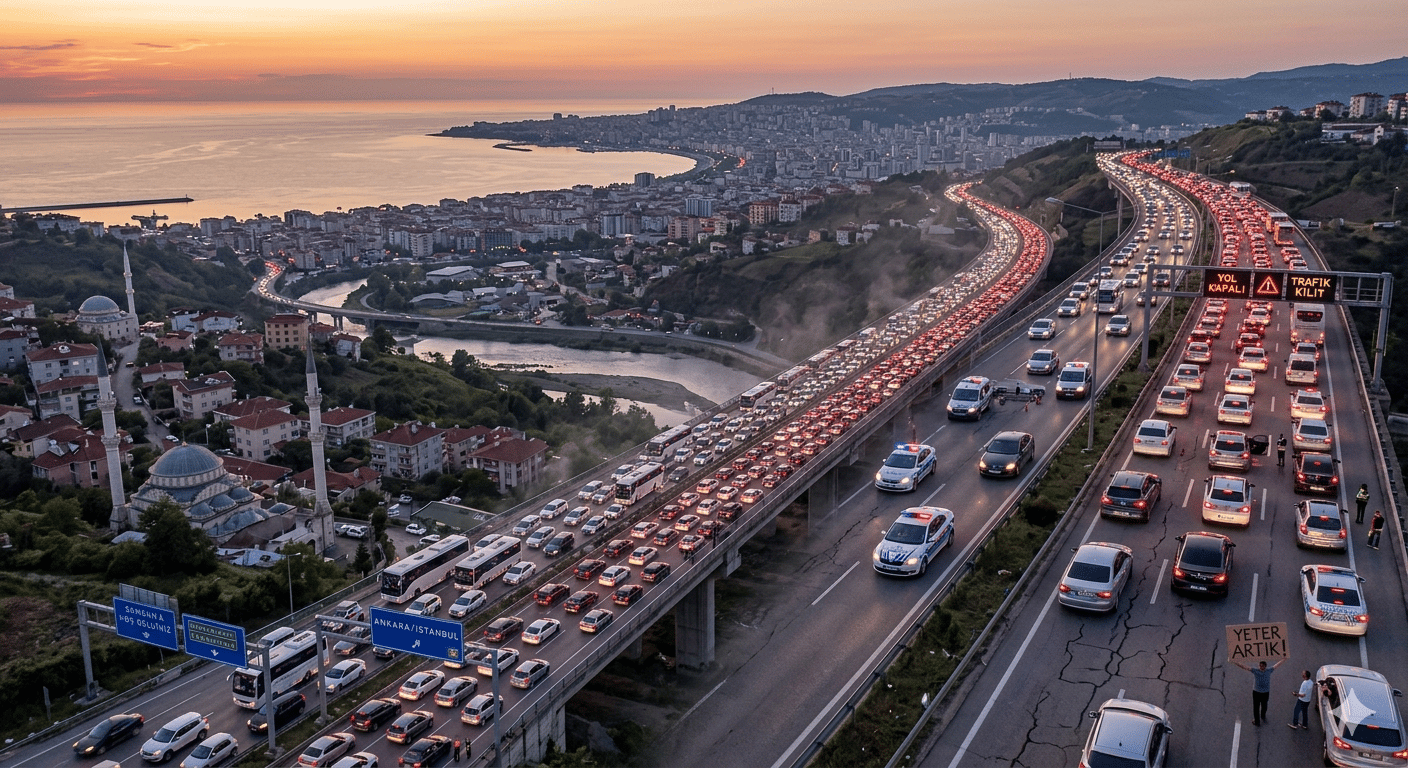 Dönüş Yolculuğu Çileye Döndü!