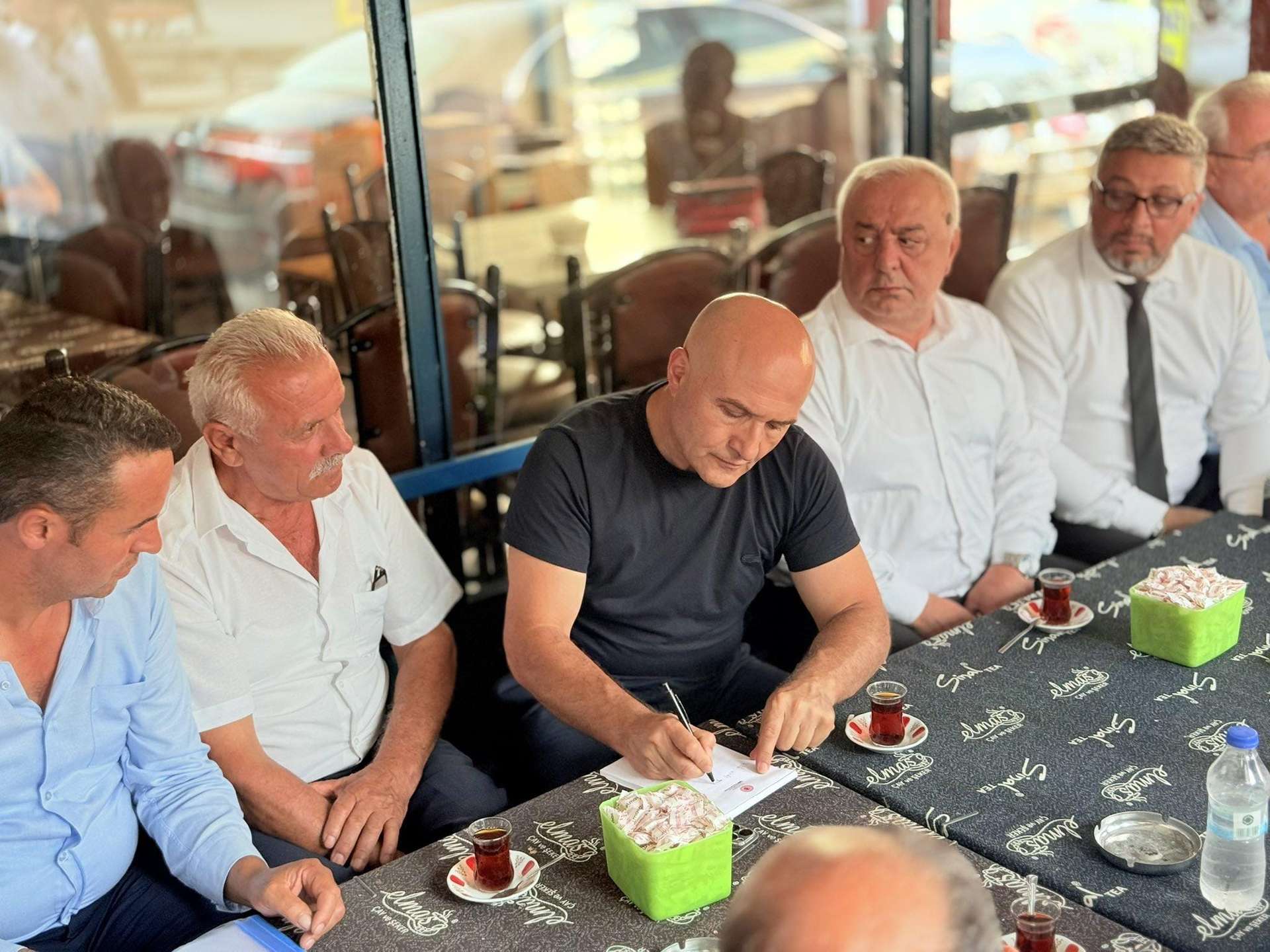 Erhan Usta'nın çabası sonuç verdi!