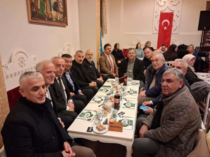 Havzalılar Kaz Tiriti Programı 20. Kez Aynı Sofrada Buluşturdu