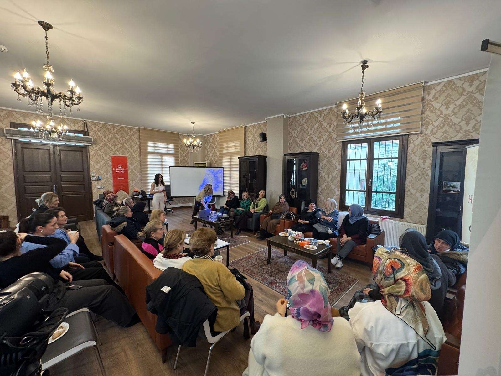 İlkadım’da Kadınların Gücü ve Yaşam Enerjisi