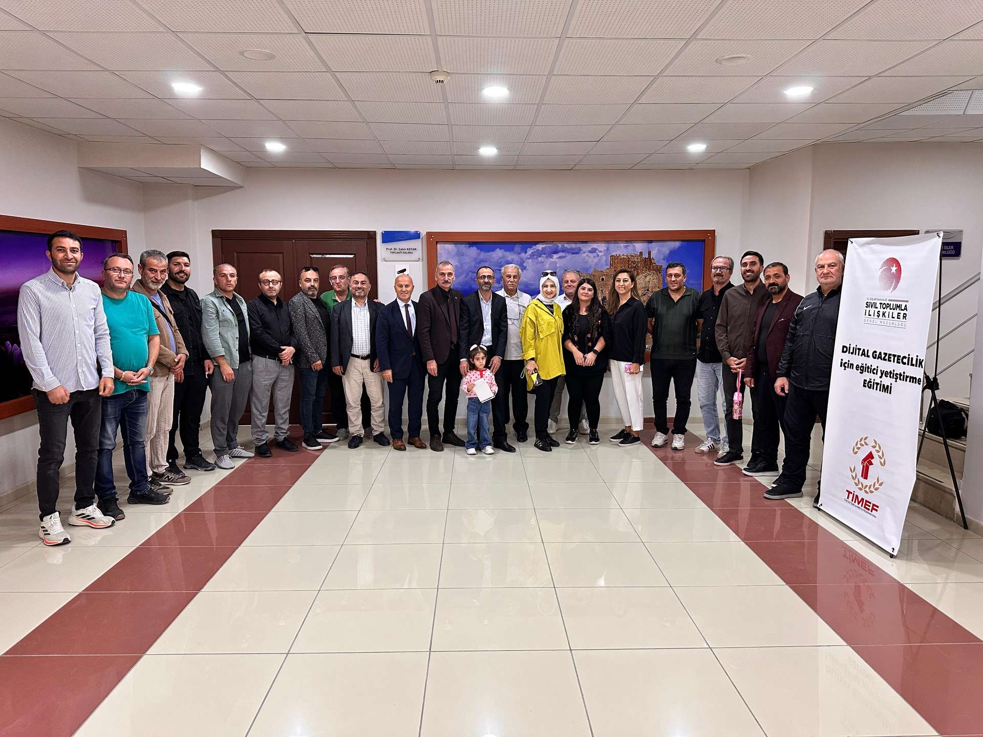 Anadolu Medya Çalıştayı Van'da yapıldı