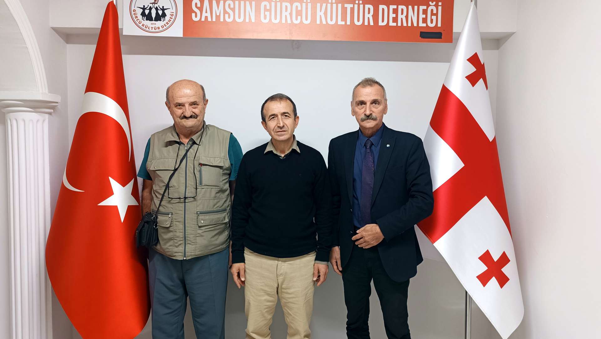 Samsun Gazeteciler Cemiyeti’nden Gürcü Kültür Derneği’ne Nezaket Ziyareti