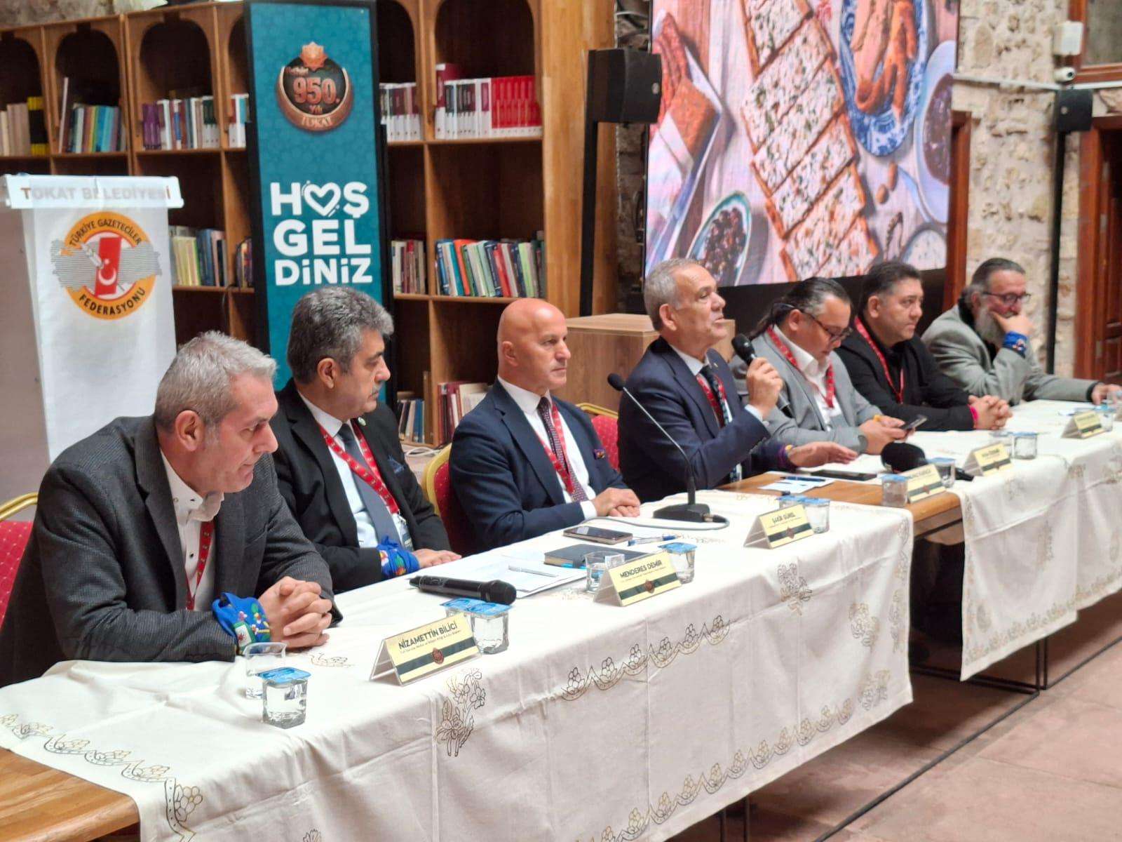 “Türk Dünyası ve Medya” Bağlamında  X. Anadolu Medya Çalıştayı Tokat'ta Yapıldı