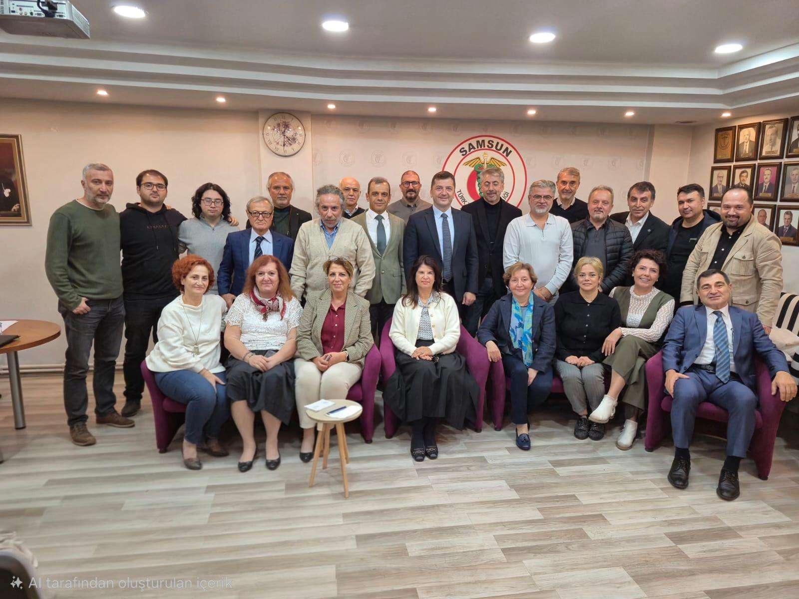 Türk Tabipler Birliği Merkez Konseyi Samsun'da toplandı