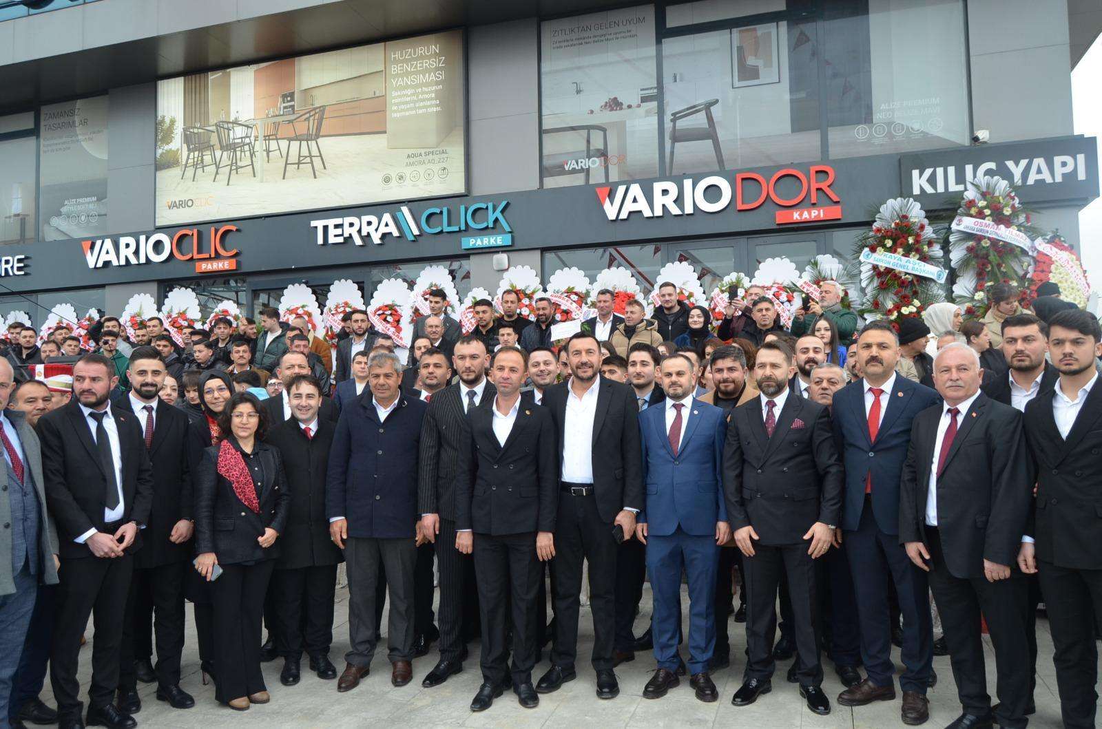 ASFED Samsun Temsilciliği Canik’te Hizmete Girdi