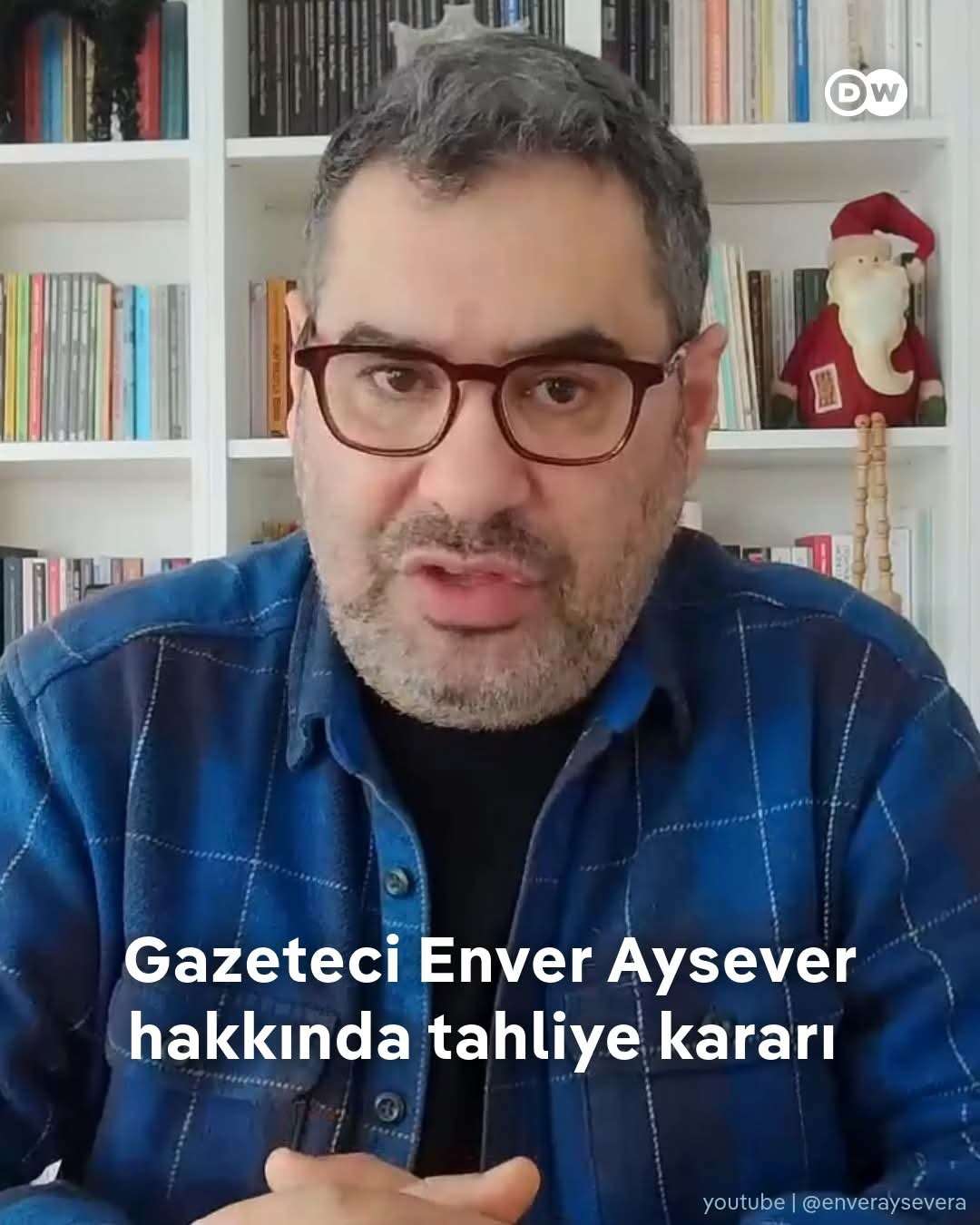 Gazeteci Enver Aysever'e 10 ay hapis cezası!