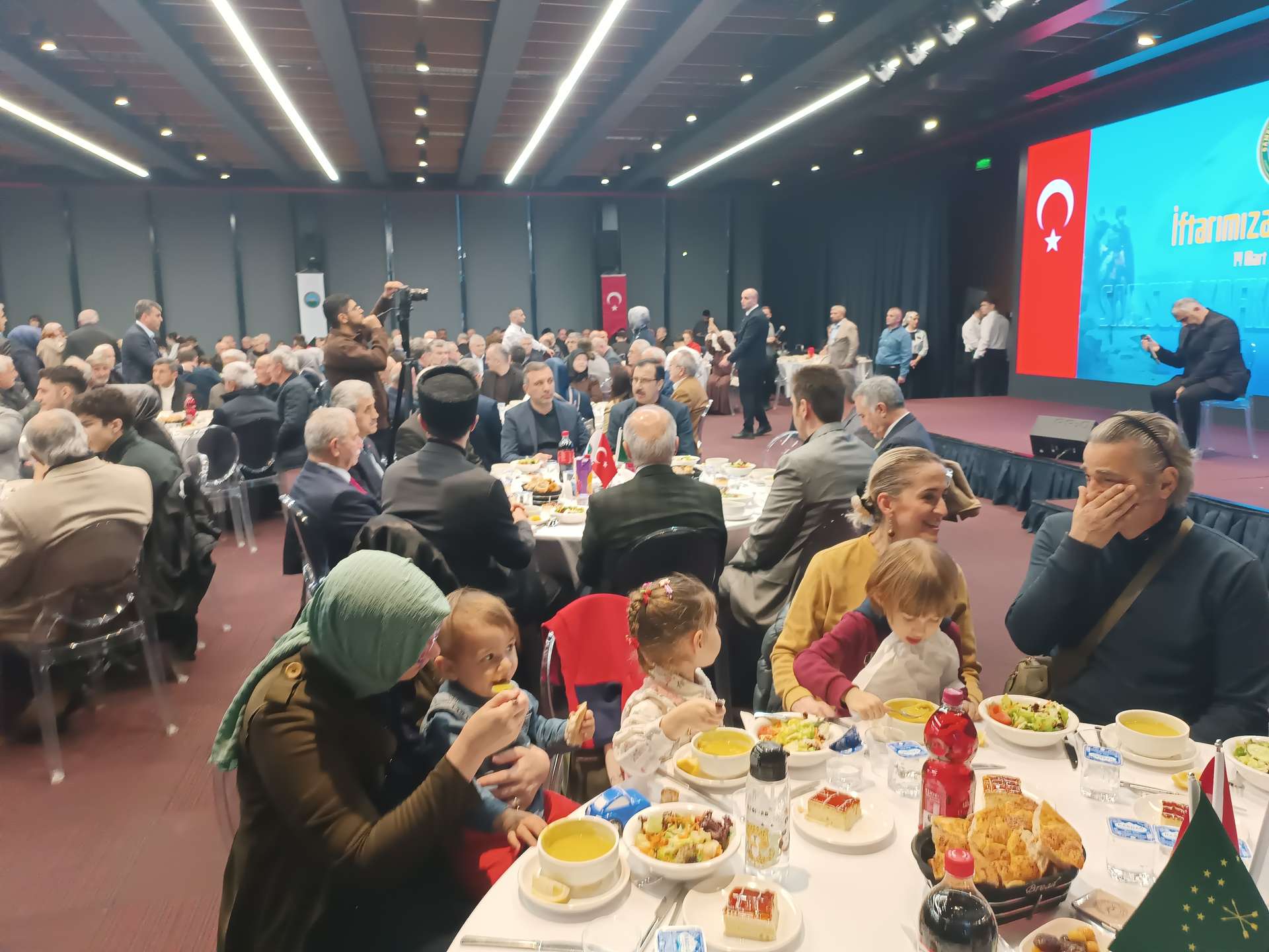 Samsun Kafkas Çerkes Vakfı İftarda Tüm Şehri Birleştirdi