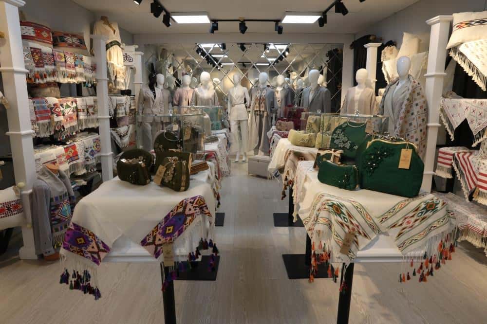 Kenevir tekstilinin ünü yayılıyor!