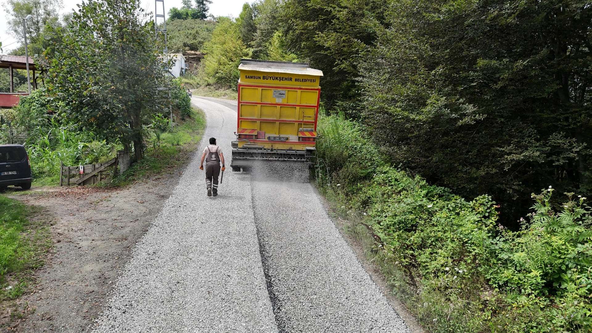 17 ilçede dev yol hamlesi!