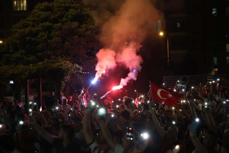 Samsunspor sevdası her yeri sardı!