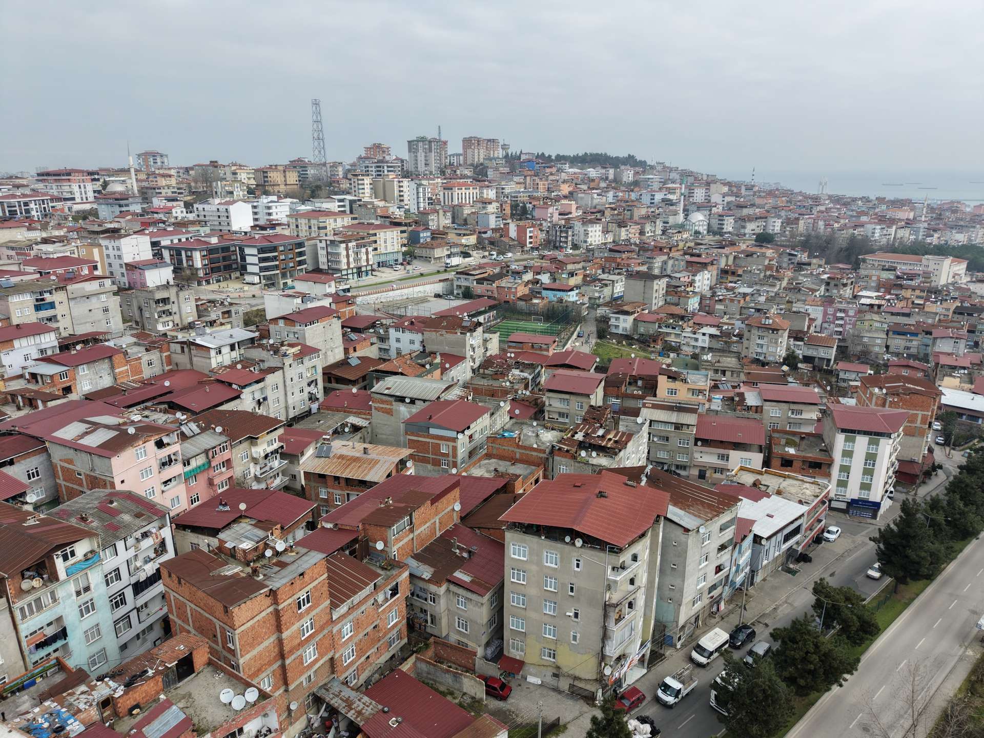 Kentsel dönüşüm Anadolu Mahallesi ile başlıyor