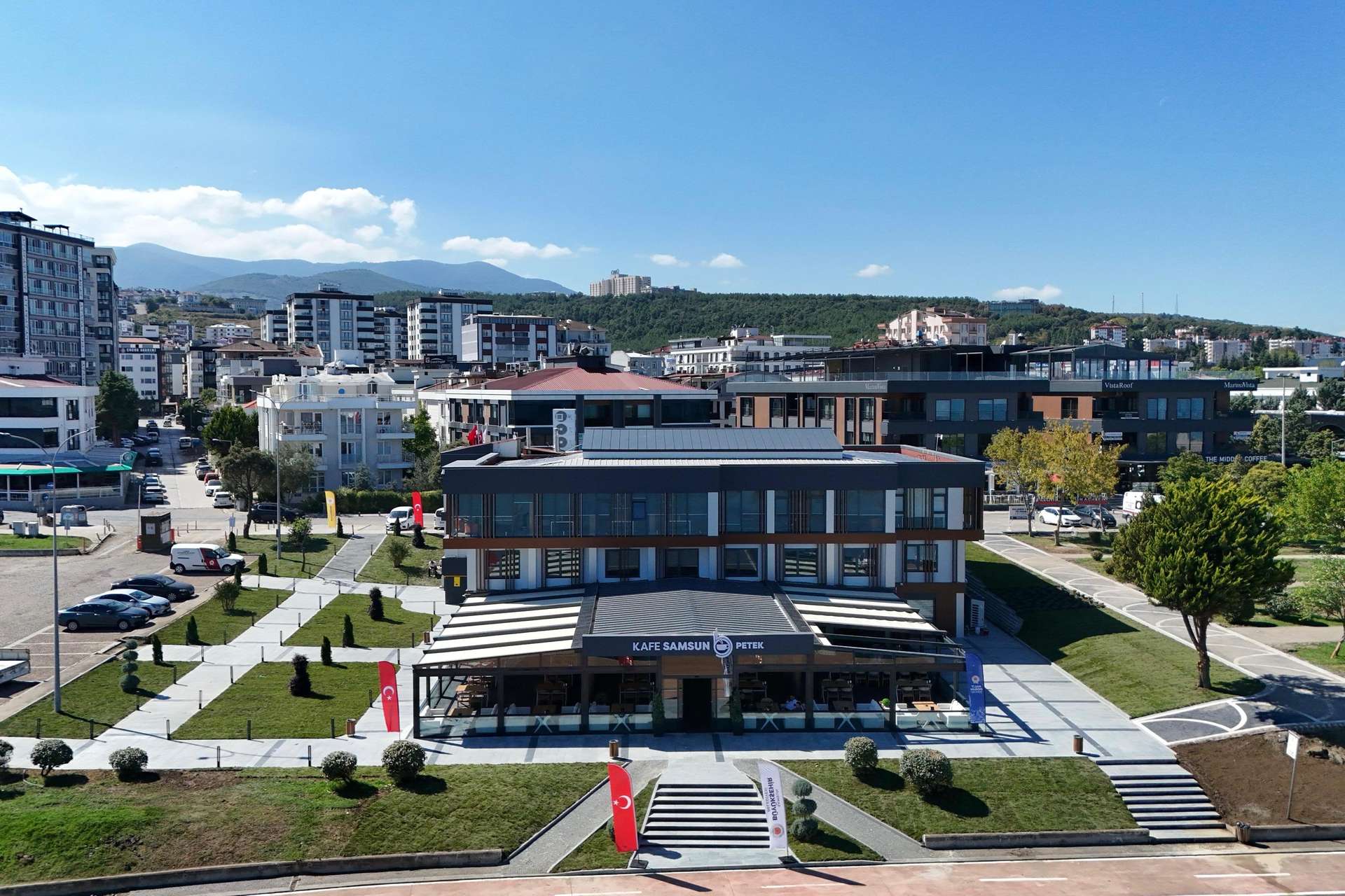 Samsun'da Petek Genç hizmete açıldı