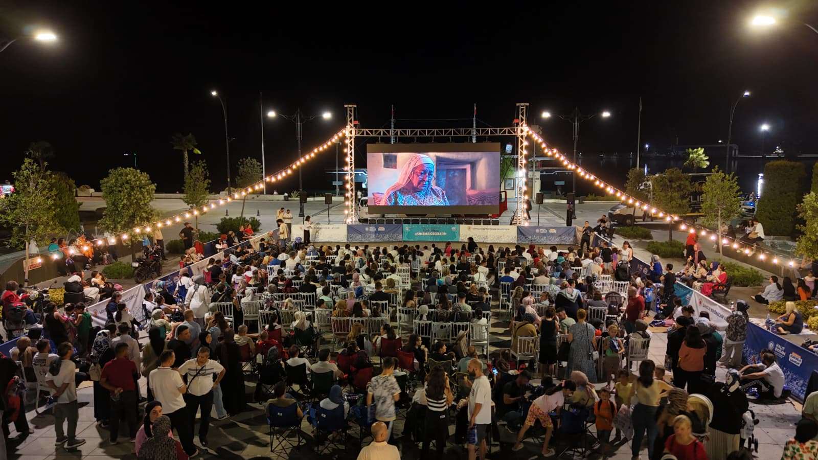 Samsun Büyükşehir'den sinema nostaljisi!