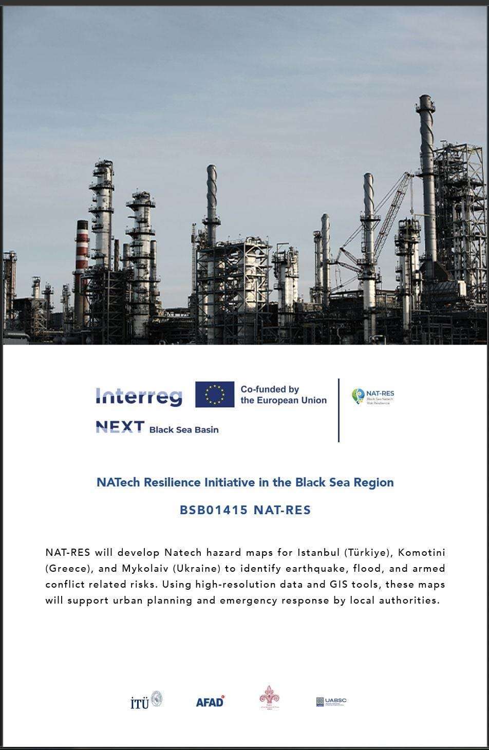 Karadeniz’de Sanayi Kazalarına Karşı Dev İşbirliği: NAT-RES Projesi Başladı