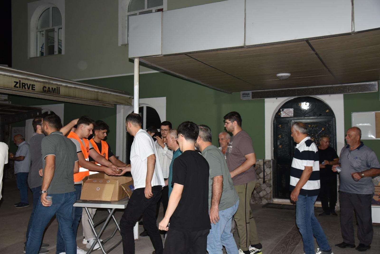 Atakum Belediyesinden kandil simidi