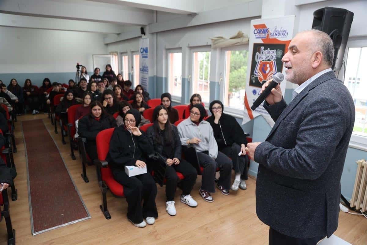 Başkan İbrahim Sandıkçı gençlerle buluşuyor!