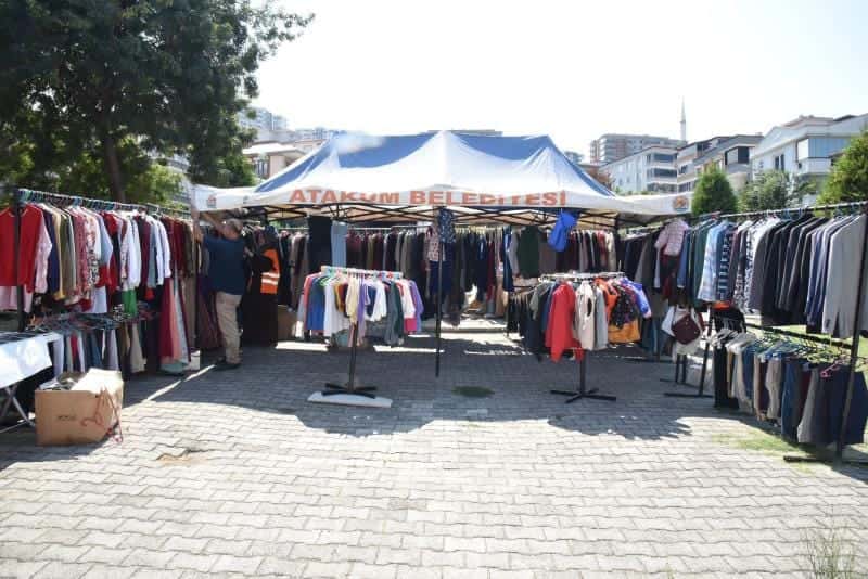 Atakum Belediyesi Paylaşım Merkezi hizmette