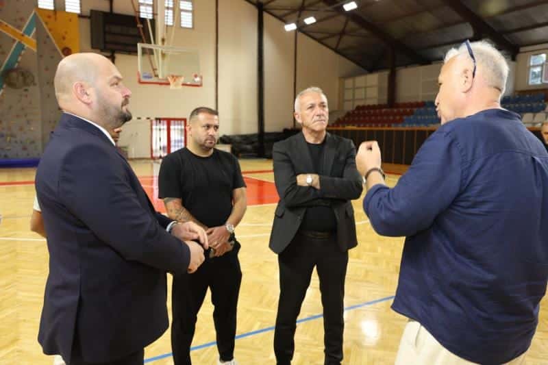 Atakum Belediyesi sportif faaliyetleri destekliyor