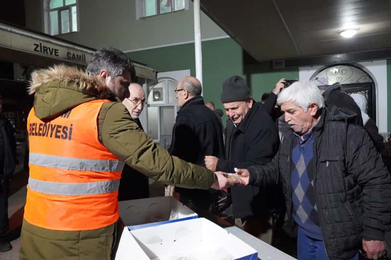 Atakum Belediye Başkanı Serhat Türkel Gelenekleri Yaşatıyor
